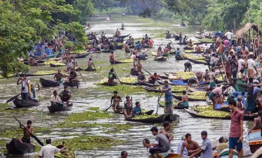 ভাসমান পেয়ারা বাজার: একটি অনন্য অভিজ্ঞতা
