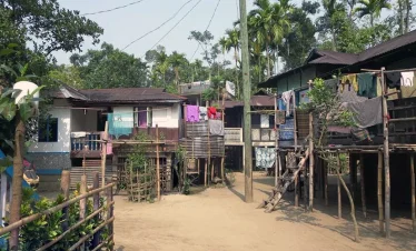 মাগুরছড়া খাসিয়াপুঞ্জি: লাউয়াছড়ার সবুজ হৃদয়ে এক ভিন্ন জীবনধারা ?