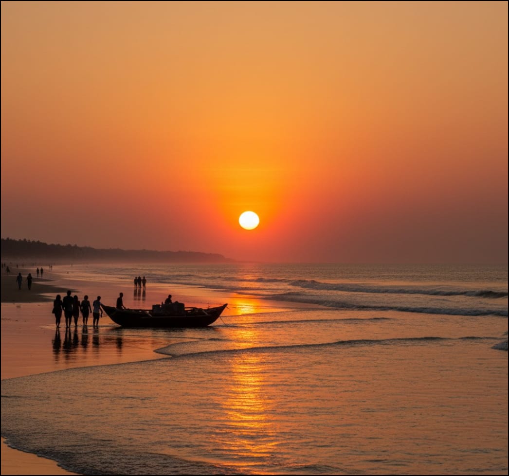 কক্সবাজার: সমুদ্রের ডাকে এক অনন্য ভ্রমণ